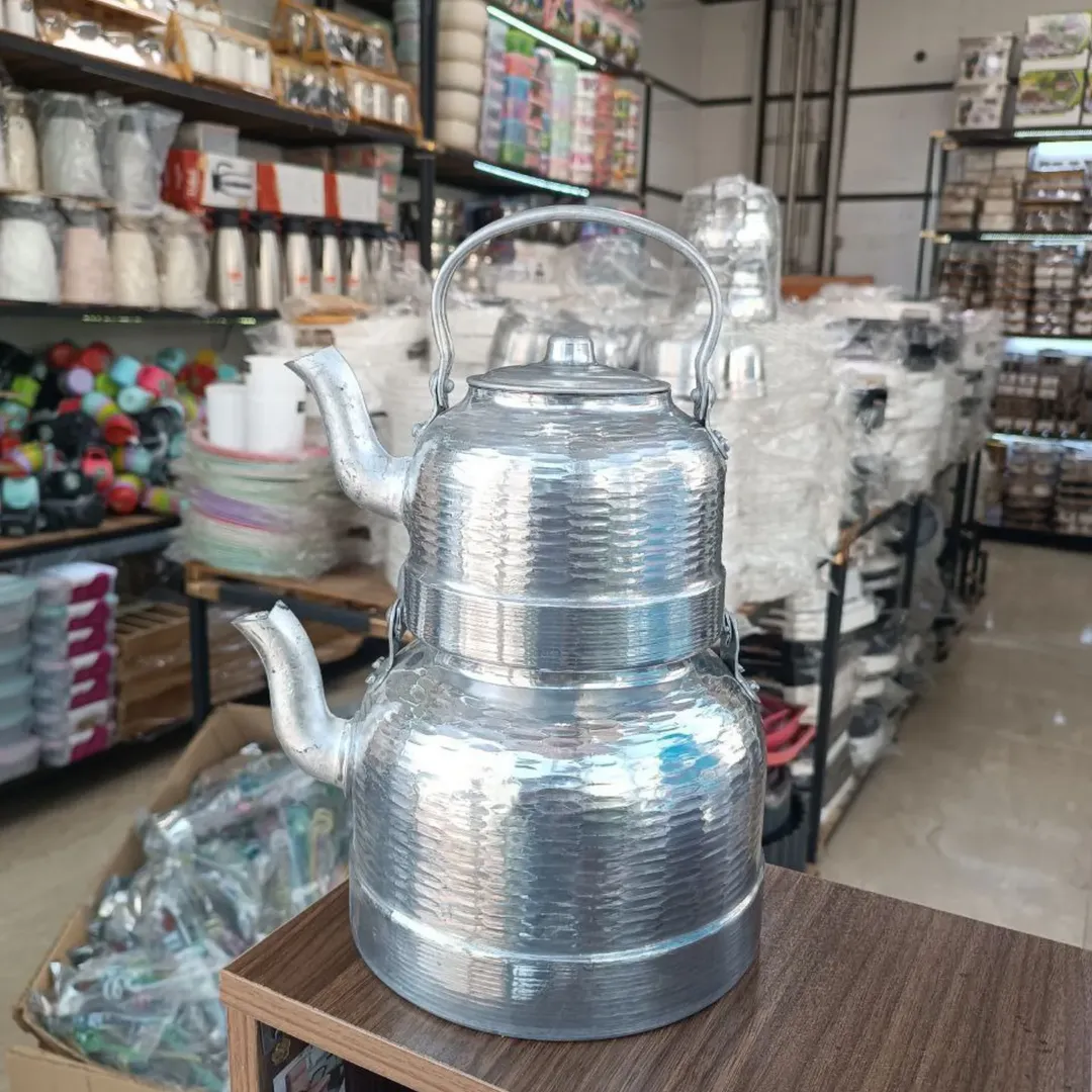 کتری قوری پوست ماری روحی ۴لیتری